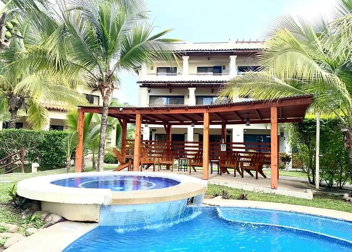 Сasa de vacaciones Rooftop Sunset Cove